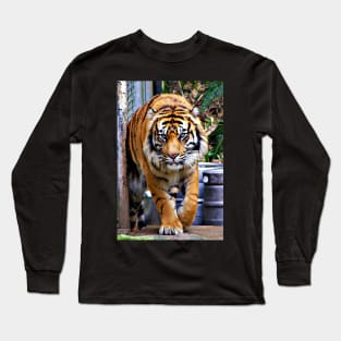 Siberian Tiger Long Sleeve T-Shirt